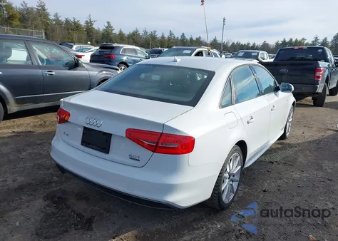 2016 Audi A4 2.0T Premium z USA, uszkodzony, nr VIN WAUBFAFL1GN018936